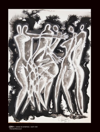 22882N - DANZA DE NINFAS - HAITÍ 1991 de Unknown